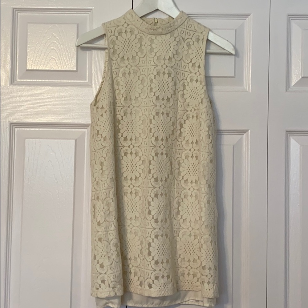 Forever 21 Floral Lace Dress